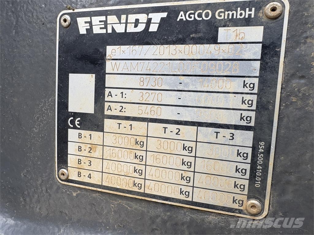 Fendt 722 S4 PROFI + Трактори