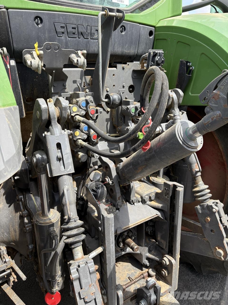 Fendt 722 S4 PROFI + Traktorid