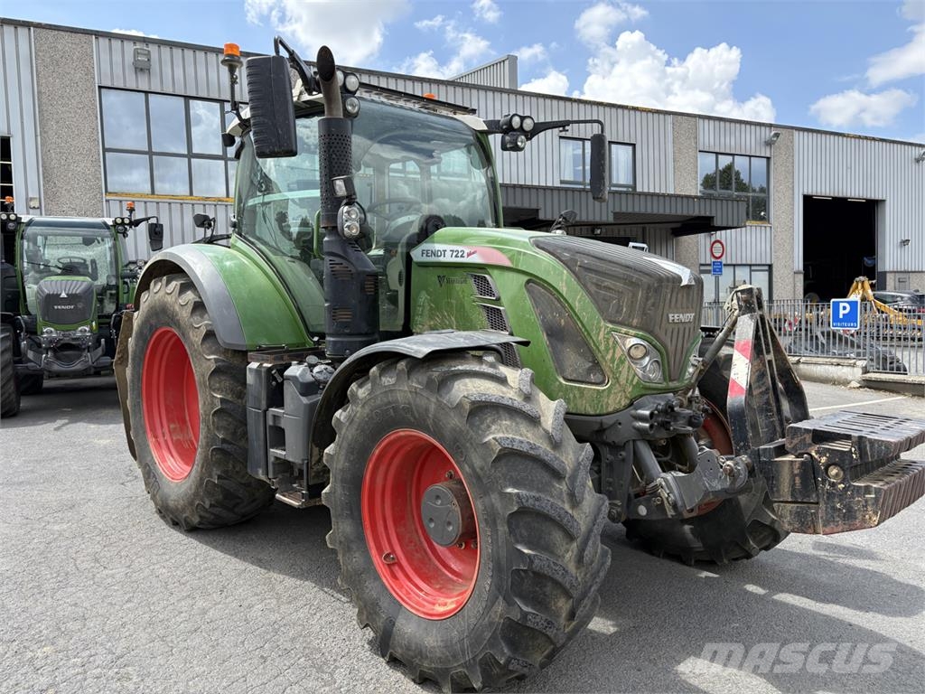 Fendt 722 S4 PROFI + Трактори