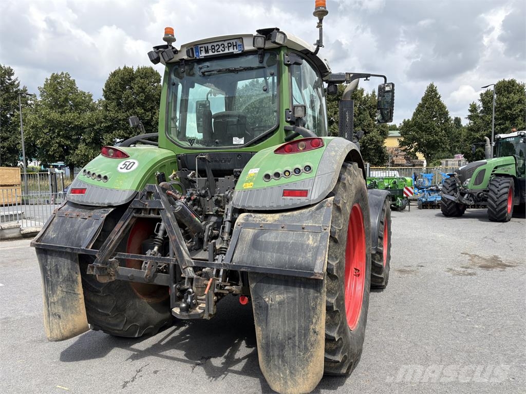 Fendt 722 S4 PROFI + Traktorid