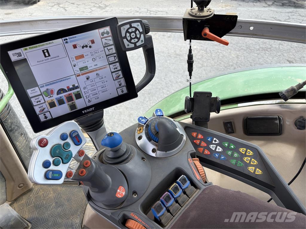 Fendt 722 S4 PROFI + Трактори