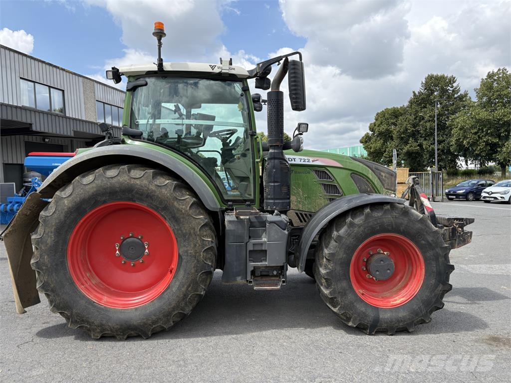 Fendt 722 S4 PROFI + Tractors