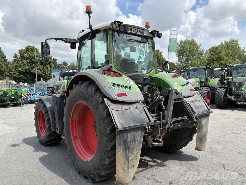 Fendt 722 S4 PROFI + Traktorid
