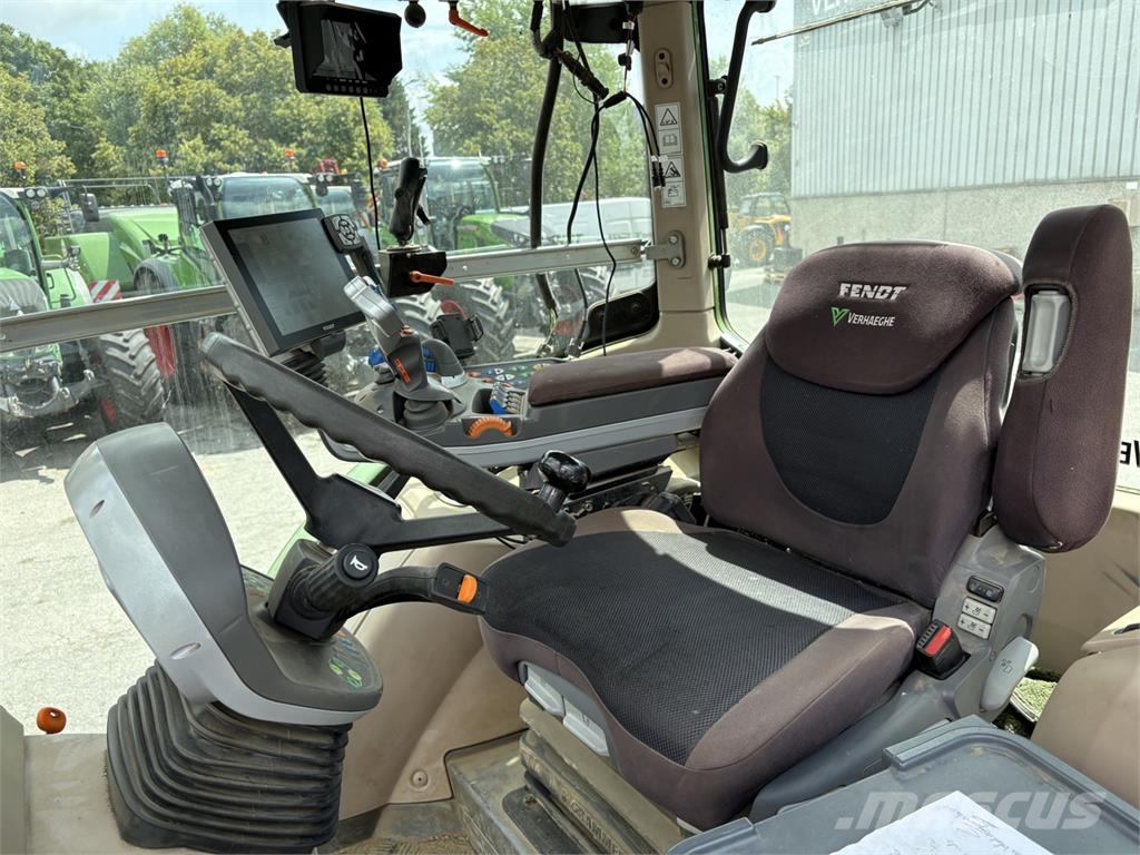 Fendt 722 S4 PROFI + Traktorid