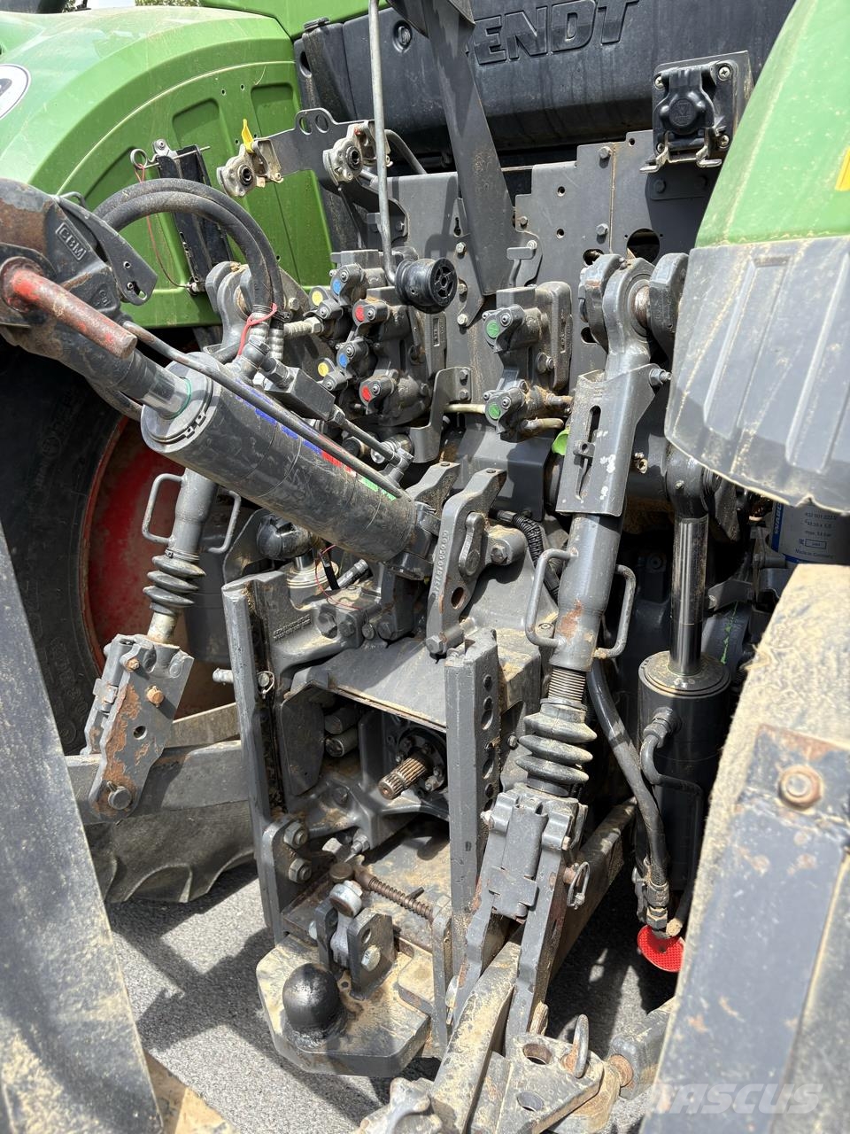 Fendt 722 S4 PROFI + Traktorid