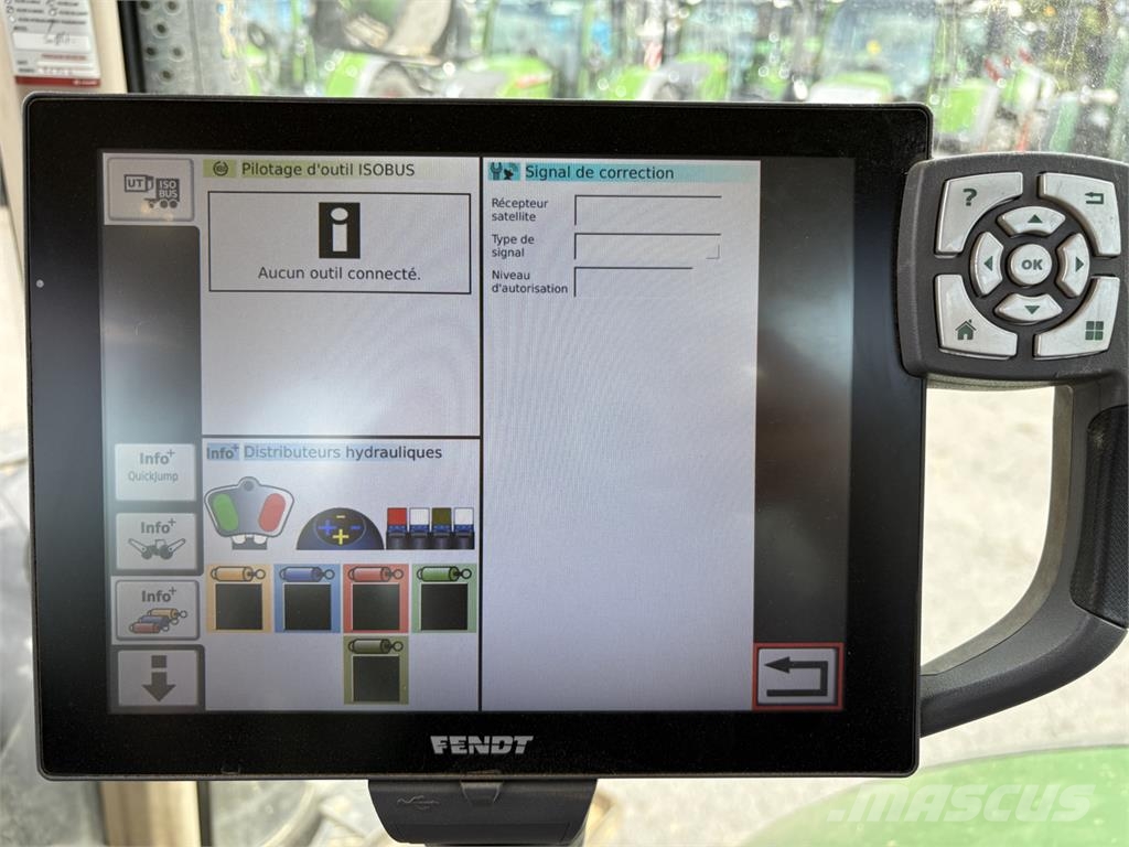 Fendt 722 S4 PROFI + Трактори