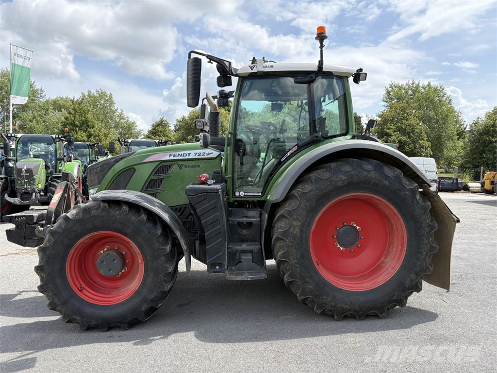 Fendt 722 S4 PROFI + Traktorid