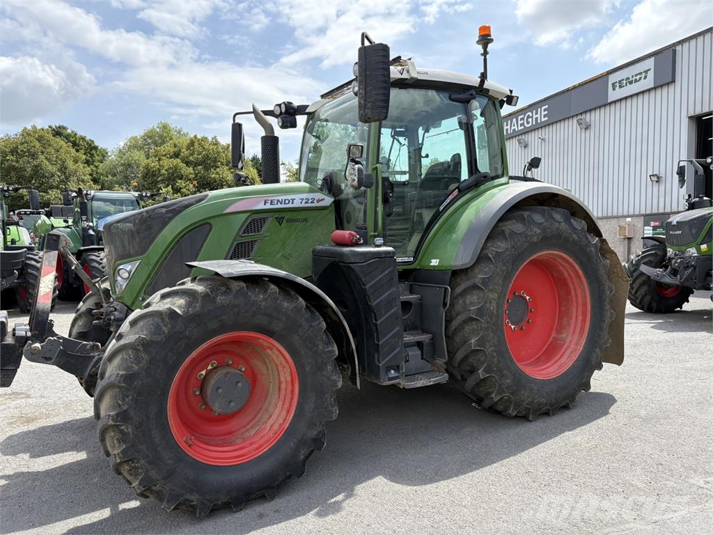 Fendt 722 S4 PROFI + Traktorid