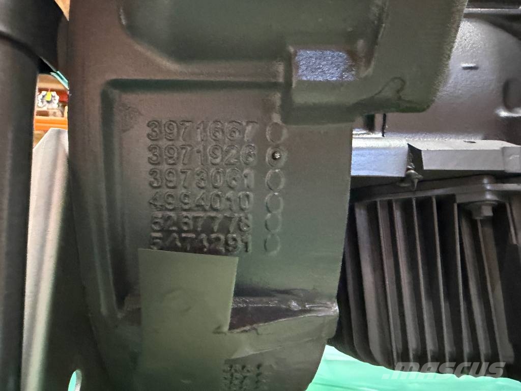 Cummins B6.7 ماكينات زراعية - غير ذلك