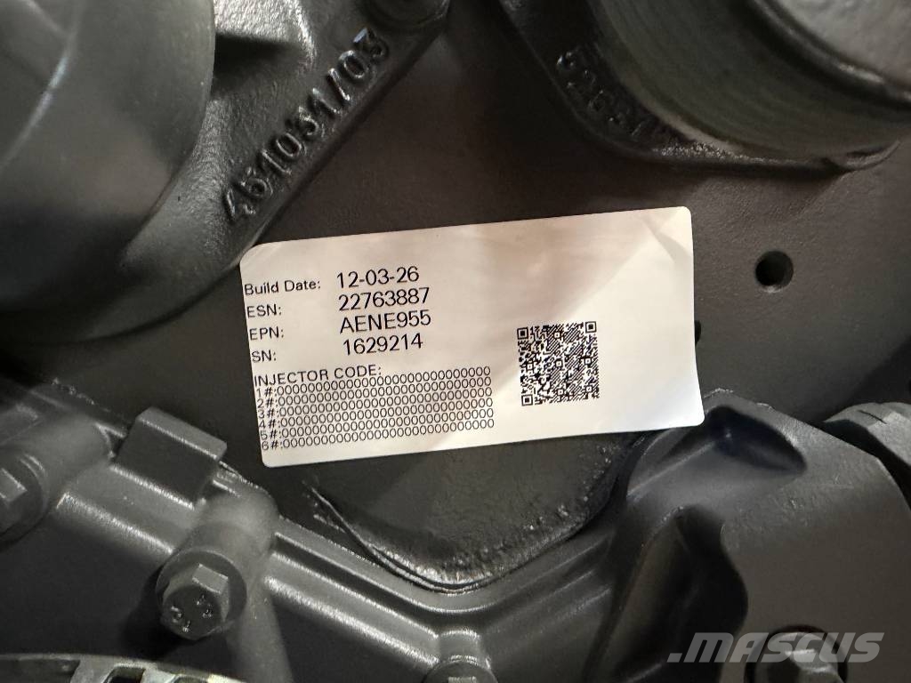 Cummins B6.7 ماكينات زراعية - غير ذلك