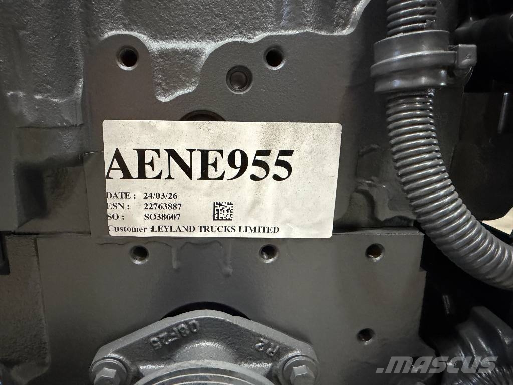 Cummins B6.7 ماكينات زراعية - غير ذلك