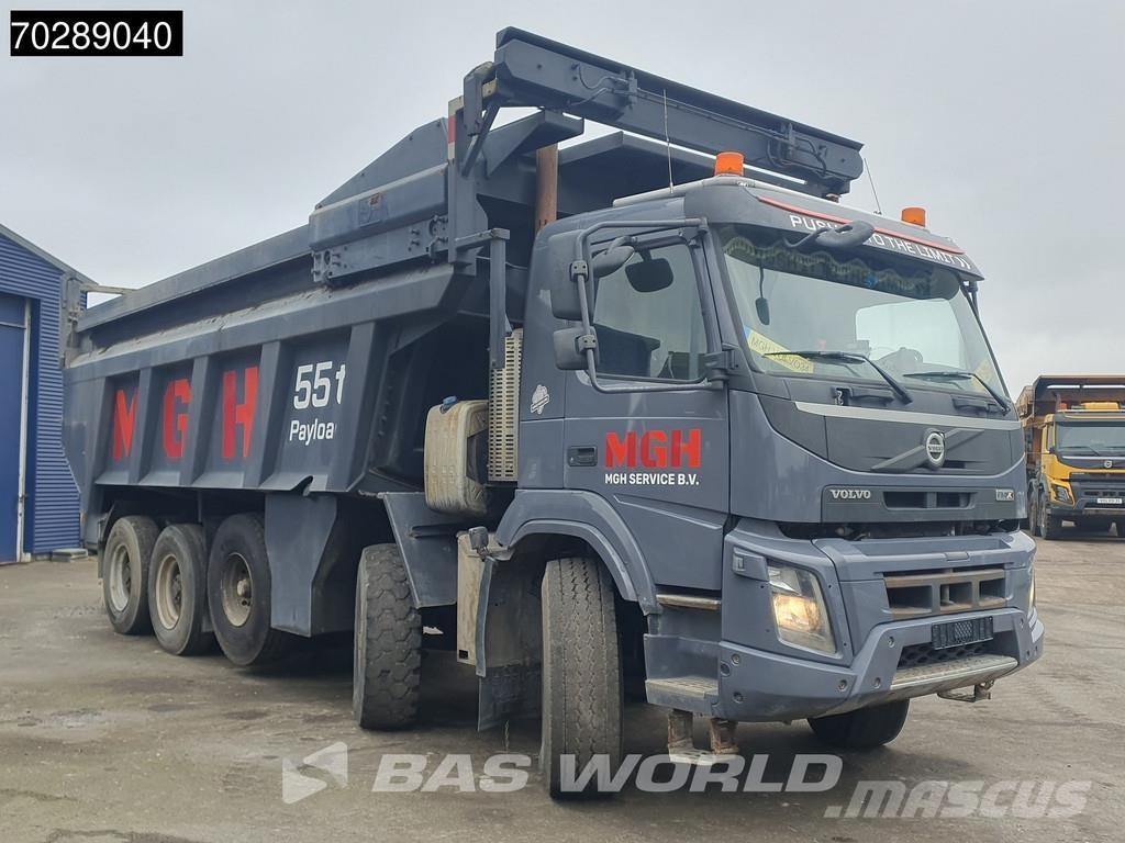 Volvo FMX 460 FMX 10X4 32m3 AJK Pusher 52tons Payload Bi 其他货车