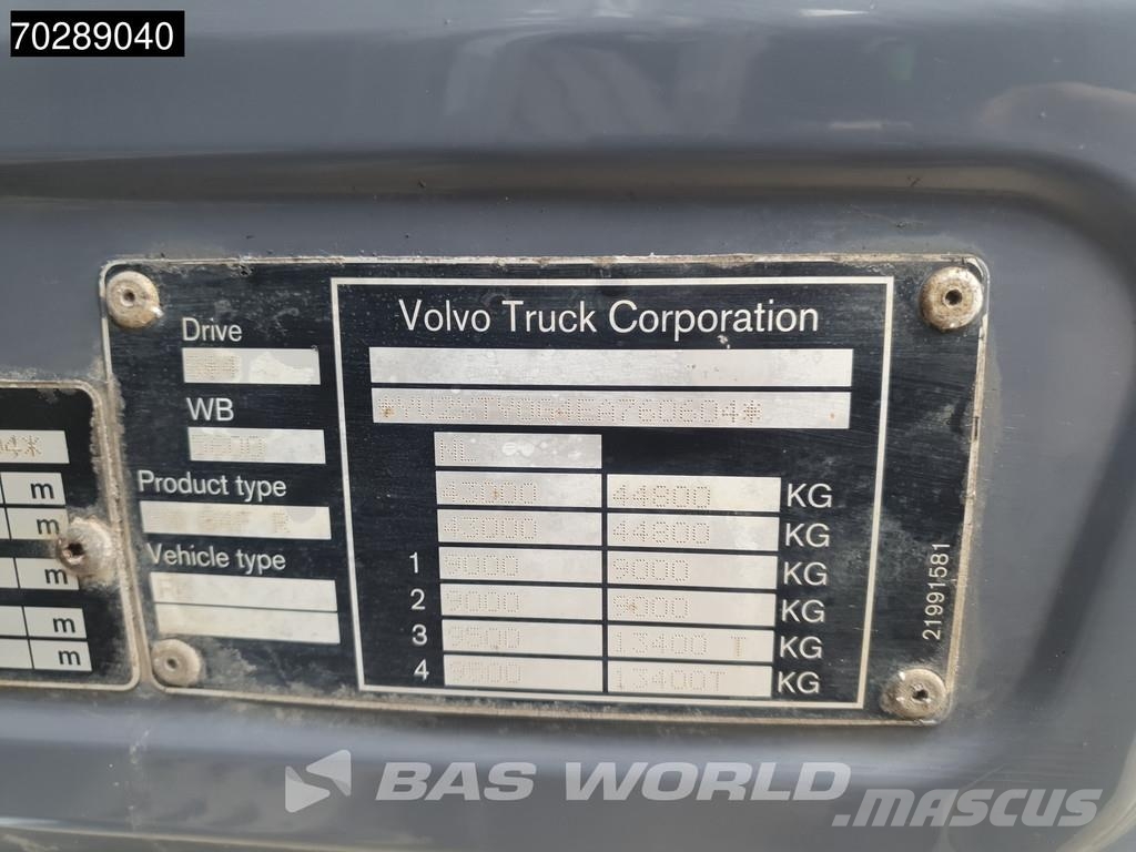 Volvo FMX 460 FMX 10X4 32m3 AJK Pusher 52tons Payload Bi 其他货车