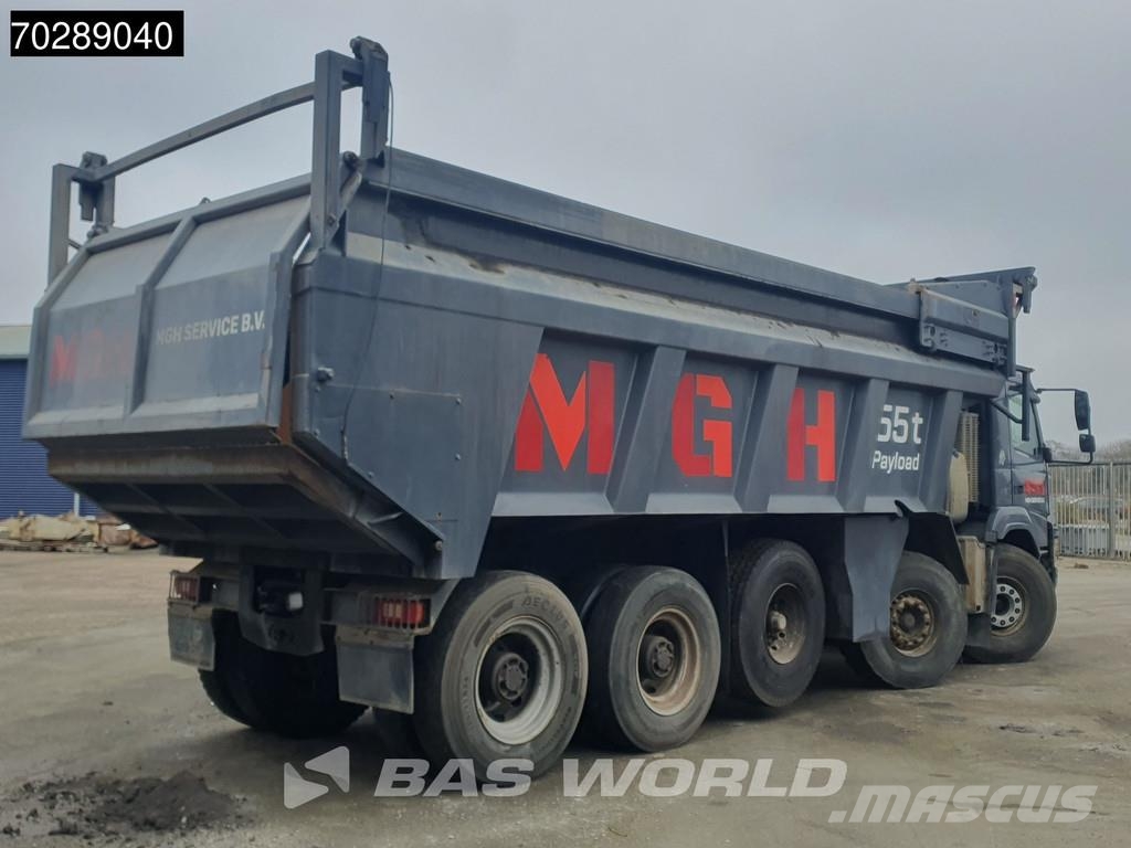 Volvo FMX 460 FMX 10X4 32m3 AJK Pusher 52tons Payload Bi 其他货车