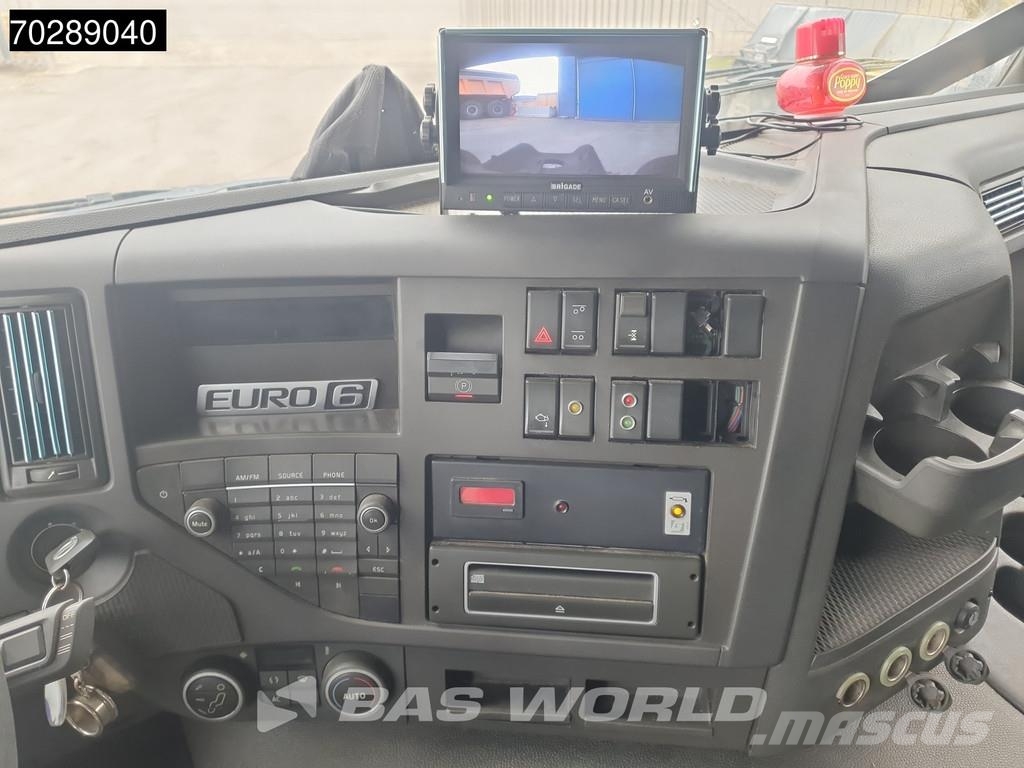 Volvo FMX 460 FMX 10X4 32m3 AJK Pusher 52tons Payload Bi Muut kuorma-autot