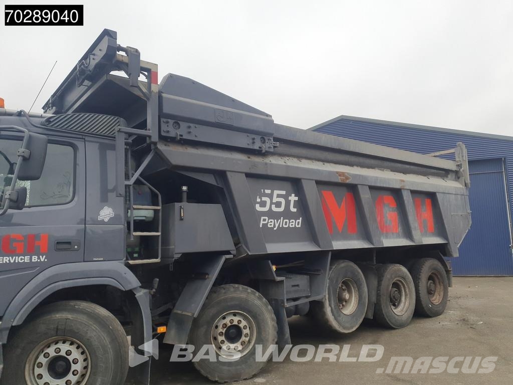 Volvo FMX 460 FMX 10X4 32m3 AJK Pusher 52tons Payload Bi 其他货车