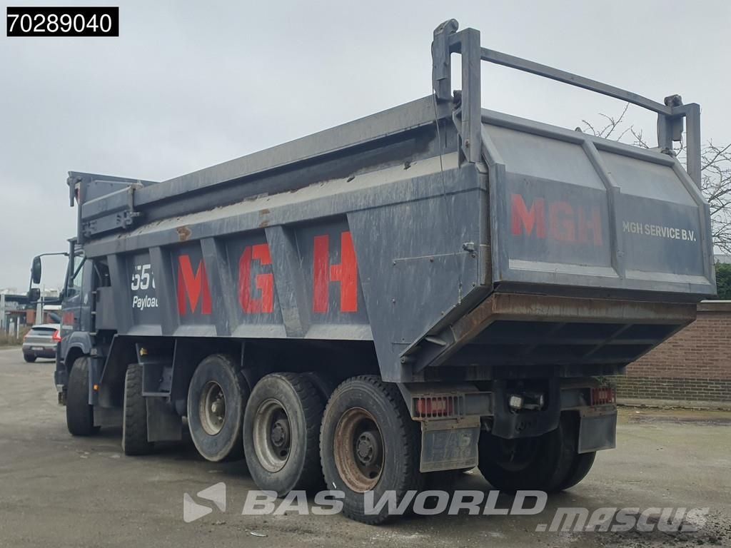 Volvo FMX 460 FMX 10X4 32m3 AJK Pusher 52tons Payload Bi 其他货车