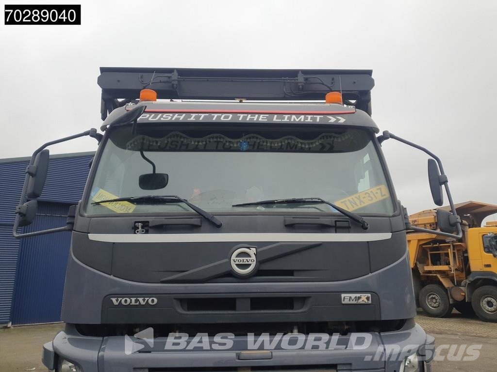 Volvo FMX 460 FMX 10X4 32m3 AJK Pusher 52tons Payload Bi 其他货车
