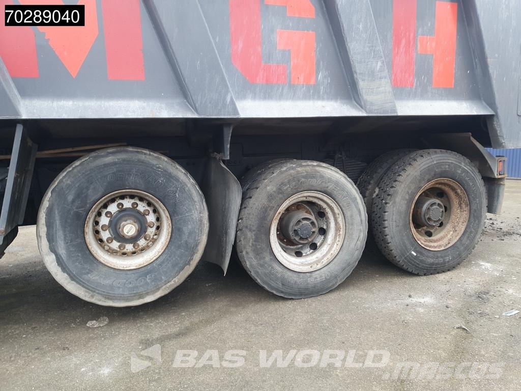 Volvo FMX 460 FMX 10X4 32m3 AJK Pusher 52tons Payload Bi 其他货车