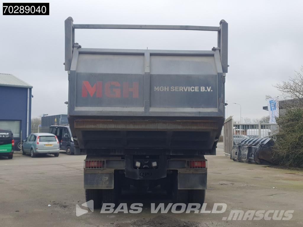 Volvo FMX 460 FMX 10X4 32m3 AJK Pusher 52tons Payload Bi 其他货车