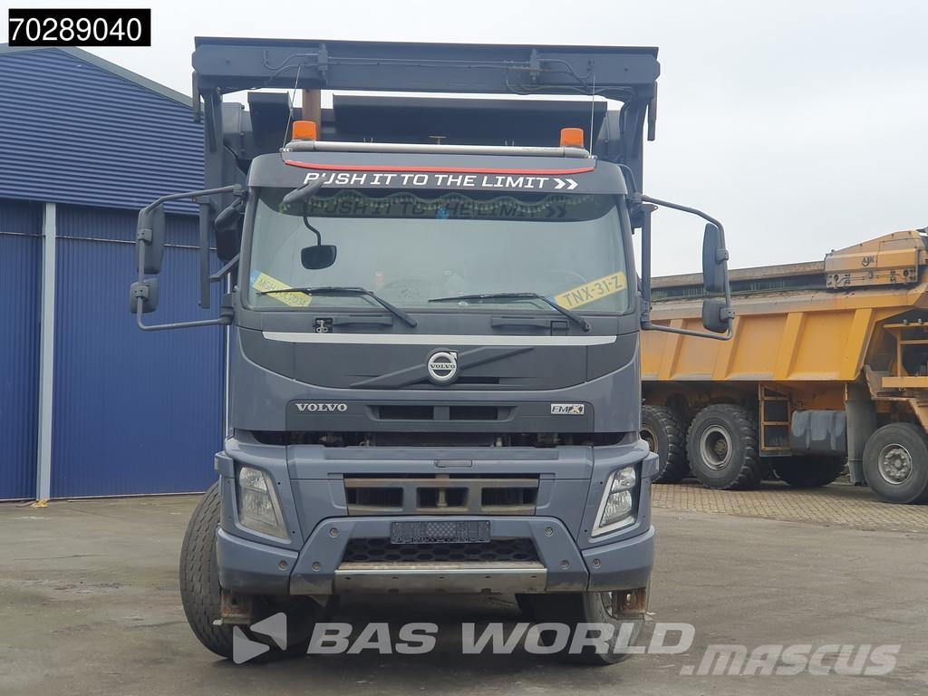 Volvo FMX 460 FMX 10X4 32m3 AJK Pusher 52tons Payload Bi 其他货车