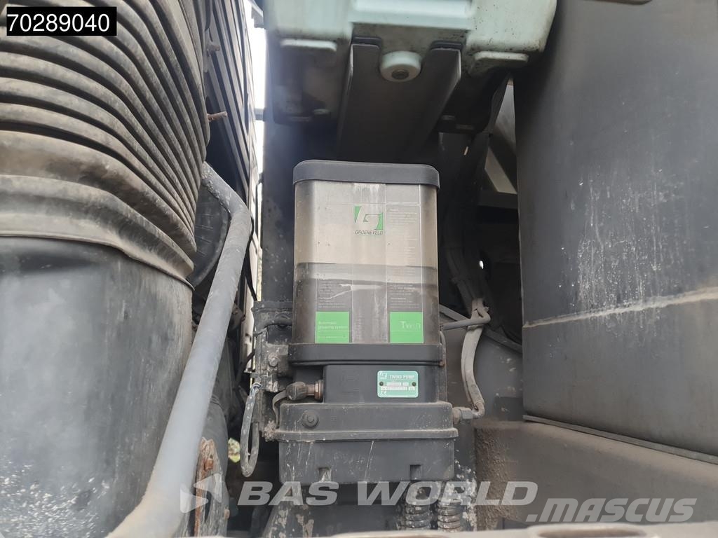 Volvo FMX 460 FMX 10X4 32m3 AJK Pusher 52tons Payload Bi 其他货车