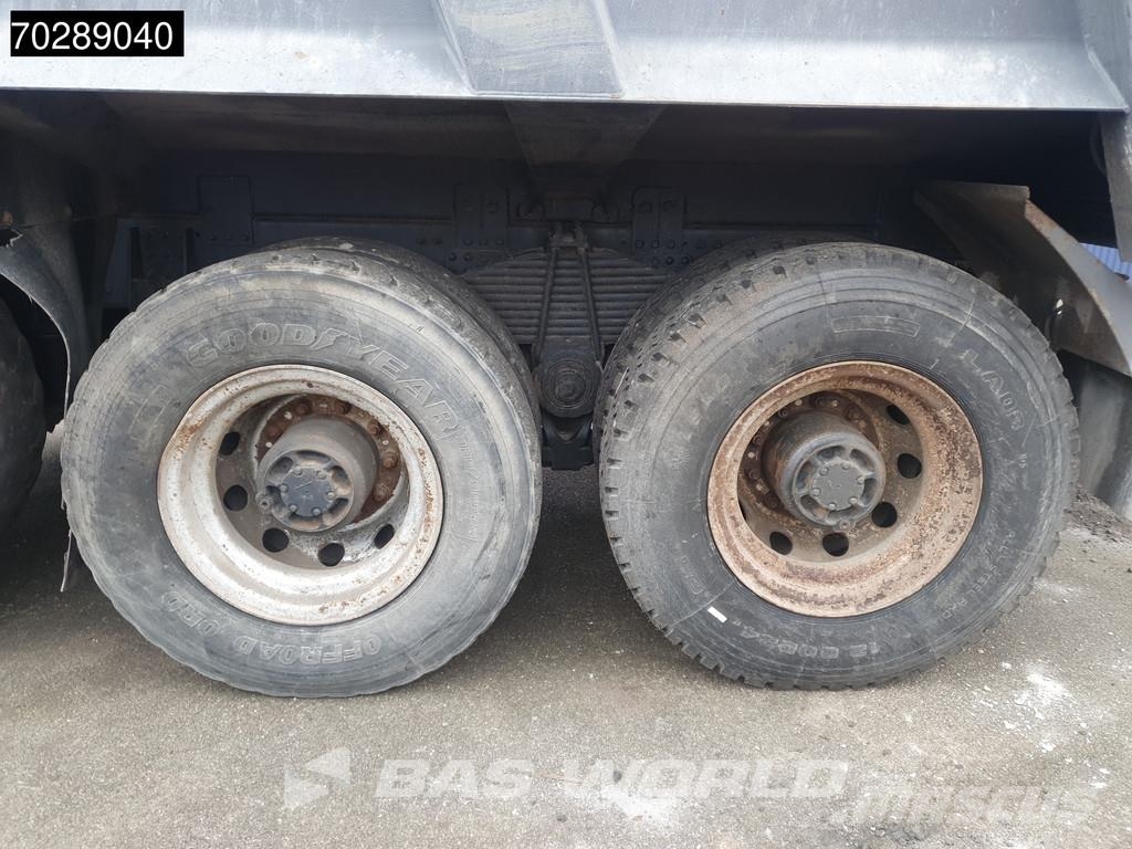 Volvo FMX 460 FMX 10X4 32m3 AJK Pusher 52tons Payload Bi 其他货车