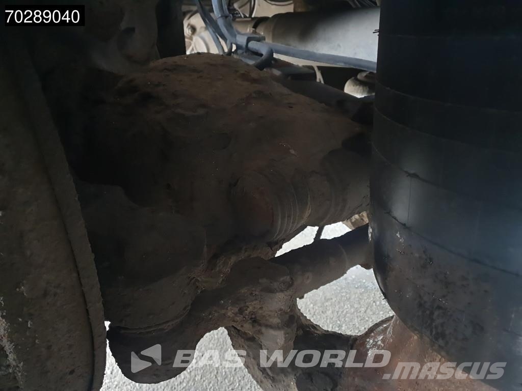Volvo FMX 460 FMX 10X4 32m3 AJK Pusher 52tons Payload Bi 其他货车