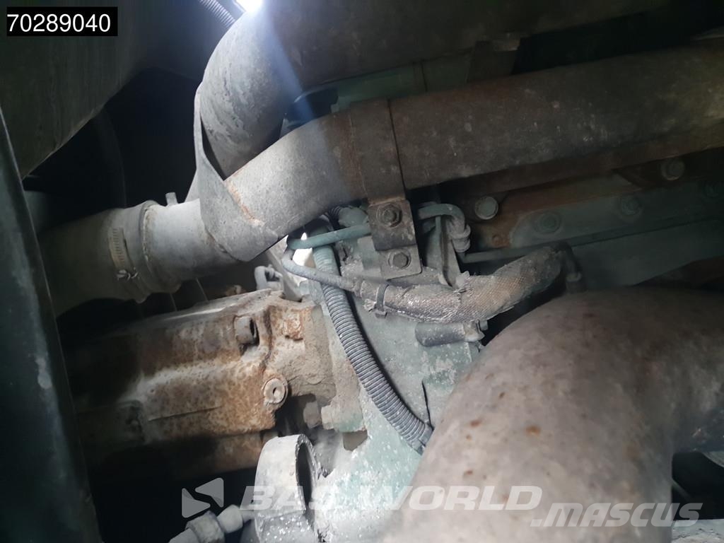 Volvo FMX 460 FMX 10X4 32m3 AJK Pusher 52tons Payload Bi Muut kuorma-autot