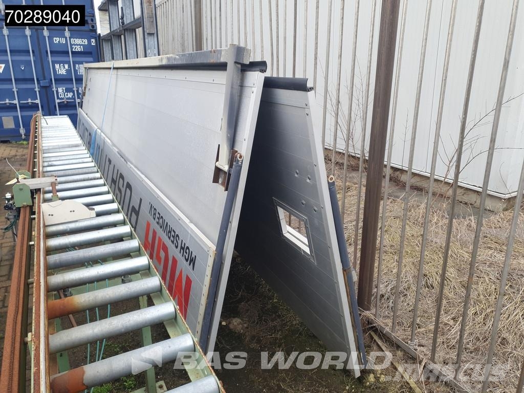Volvo FMX 460 FMX 10X4 32m3 AJK Pusher 52tons Payload Bi 其他货车