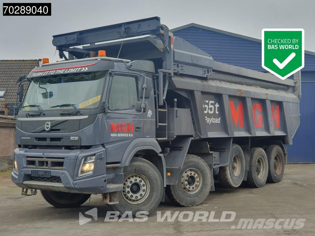 Volvo FMX 460 FMX 10X4 32m3 AJK Pusher 52tons Payload Bi 其他货车
