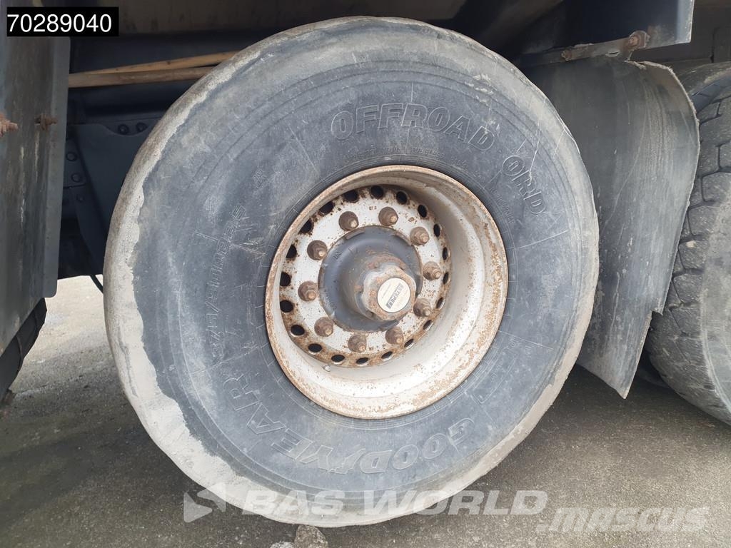 Volvo FMX 460 FMX 10X4 32m3 AJK Pusher 52tons Payload Bi 其他货车