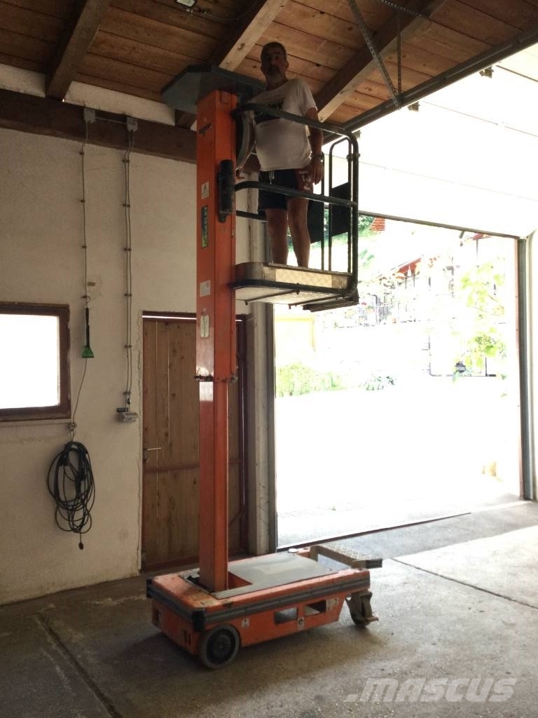 JLG Ecolift 50 (319kg total weight reliable lift) 客货电梯