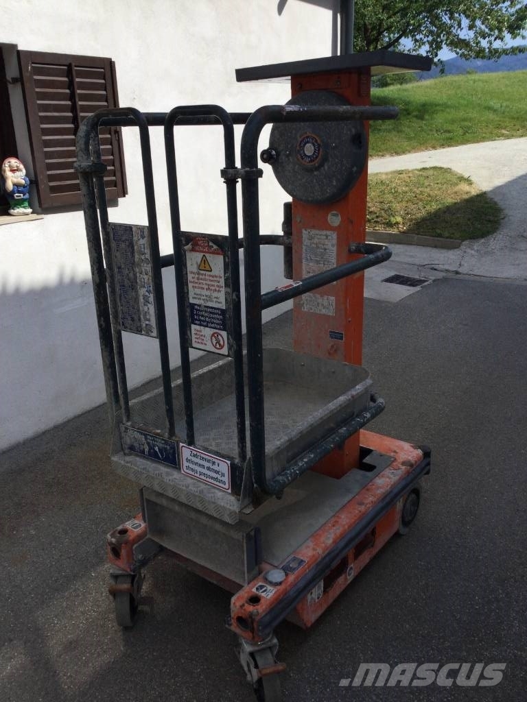 JLG Ecolift 50 (319kg total weight reliable lift) 客货电梯