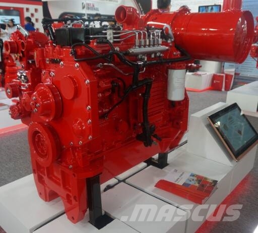 Cummins QSB5.9-C210 Moteur