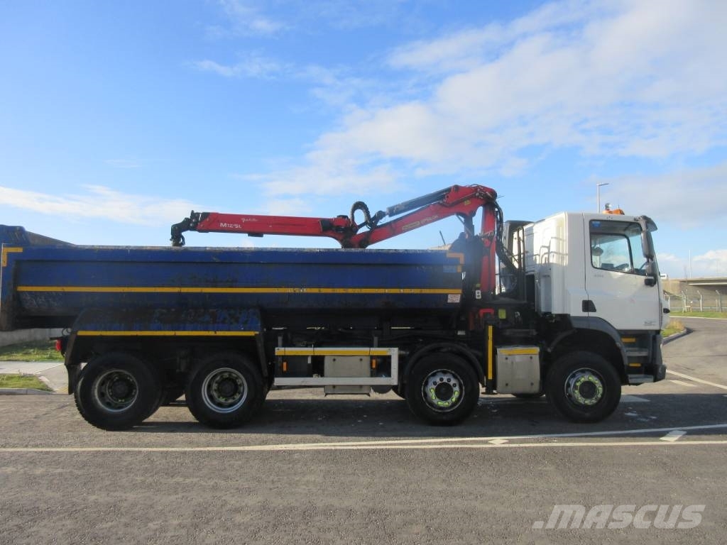 DAF CF370 Crane trucks