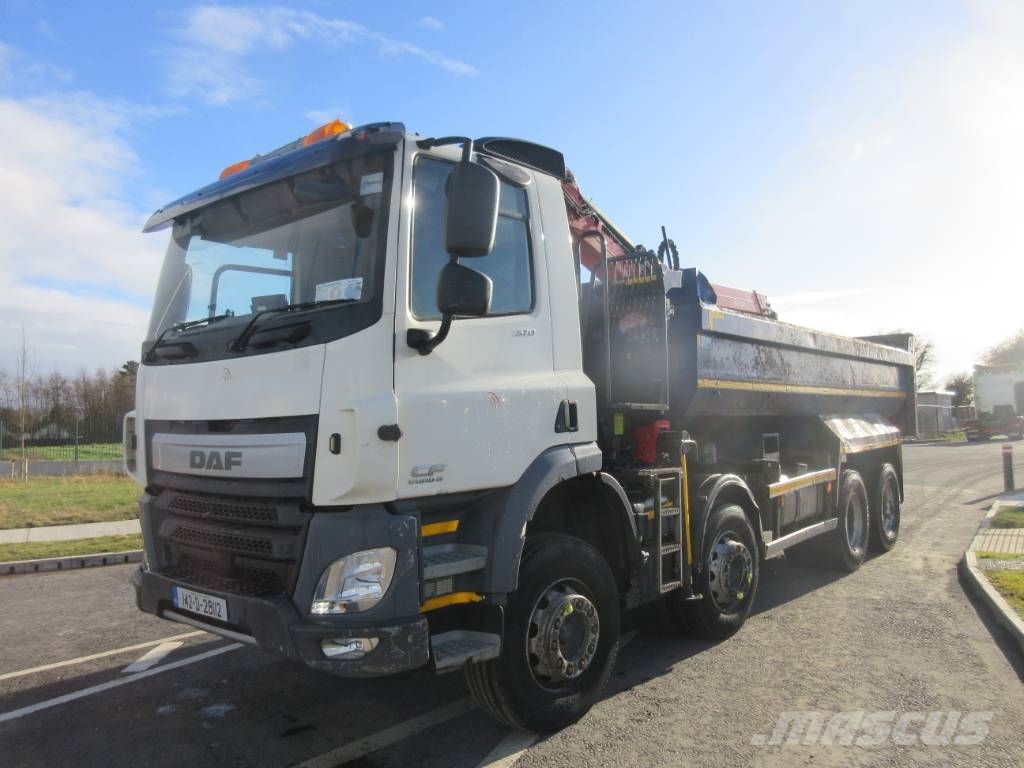 DAF CF370 Crane trucks