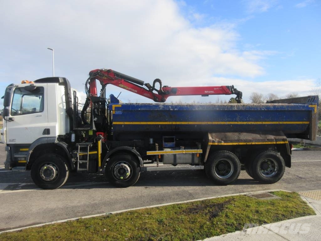 DAF CF370 Crane trucks