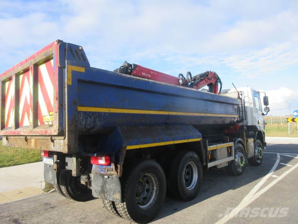 DAF CF370 Crane trucks