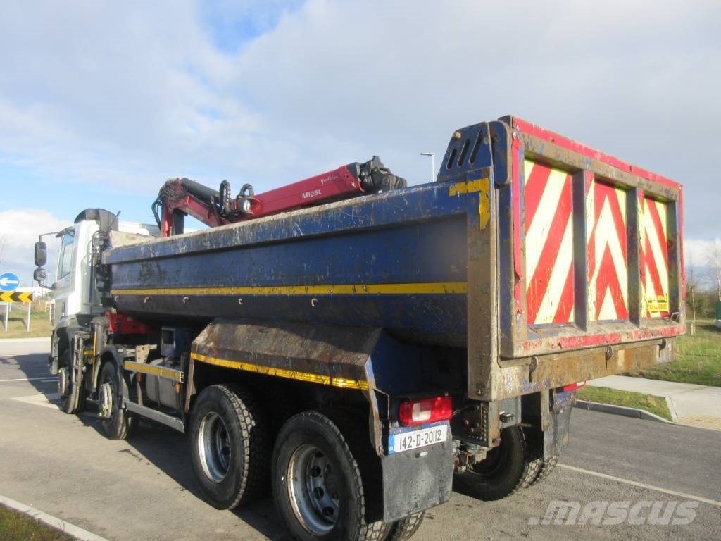 DAF CF370 Crane trucks