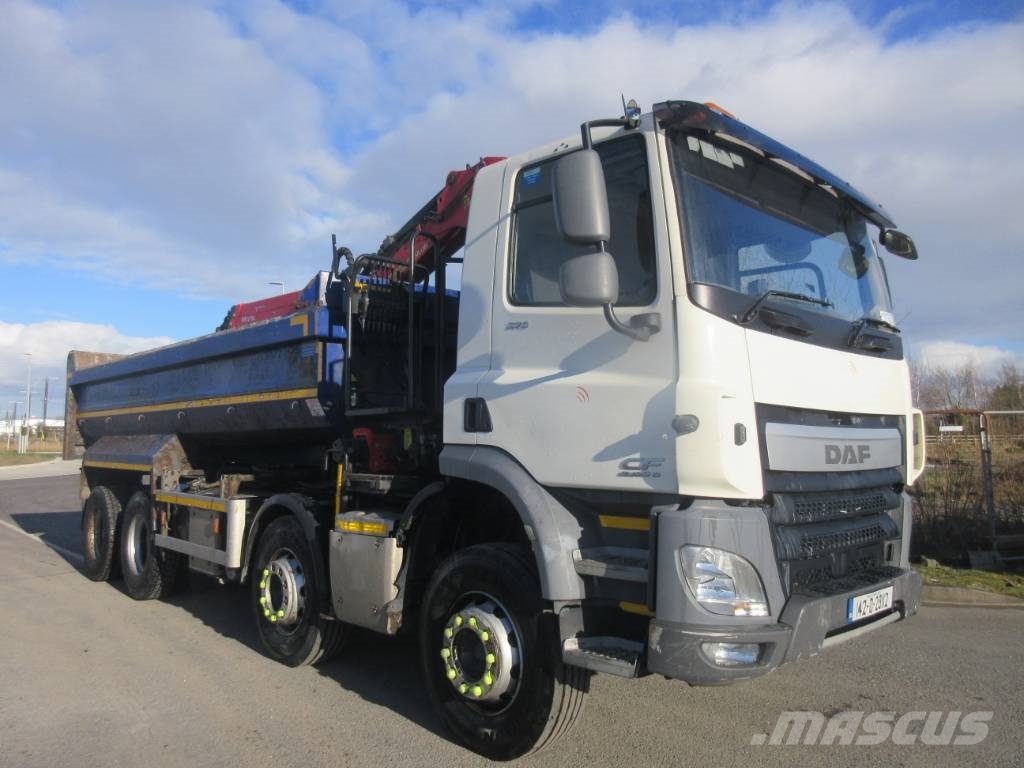 DAF CF370 Crane trucks