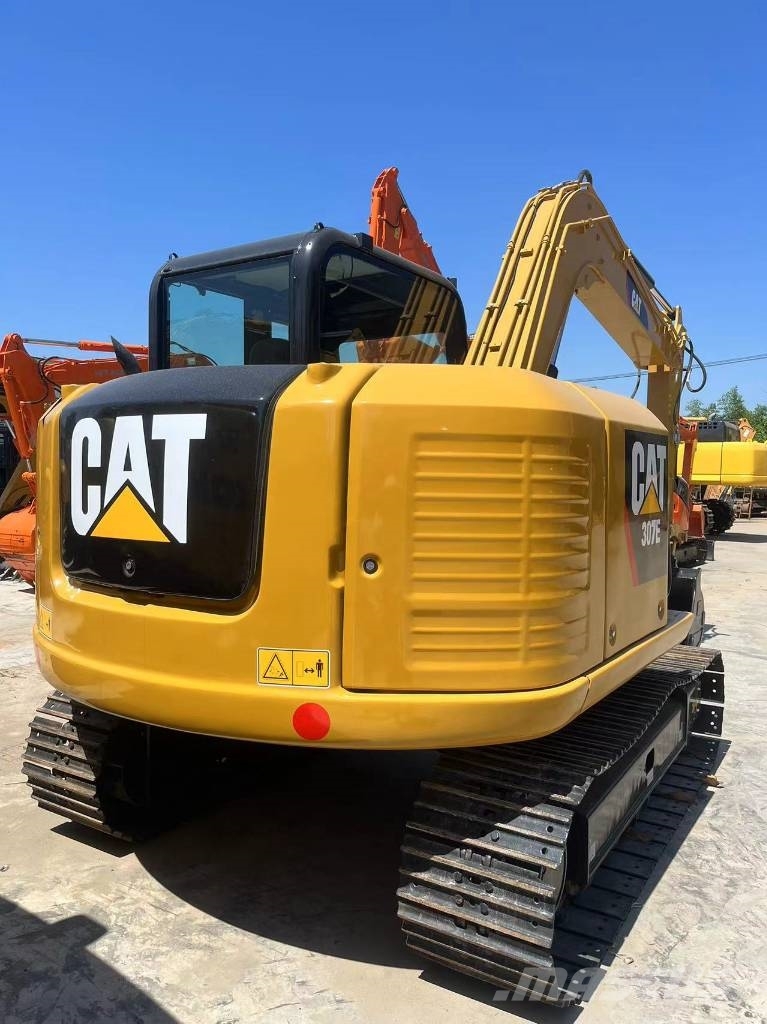 CAT 307E Escavadeiras de esteiras