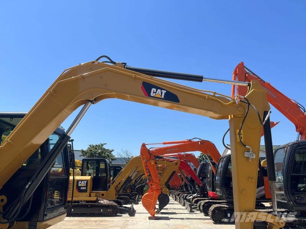 CAT 307E Escavadeiras de esteiras