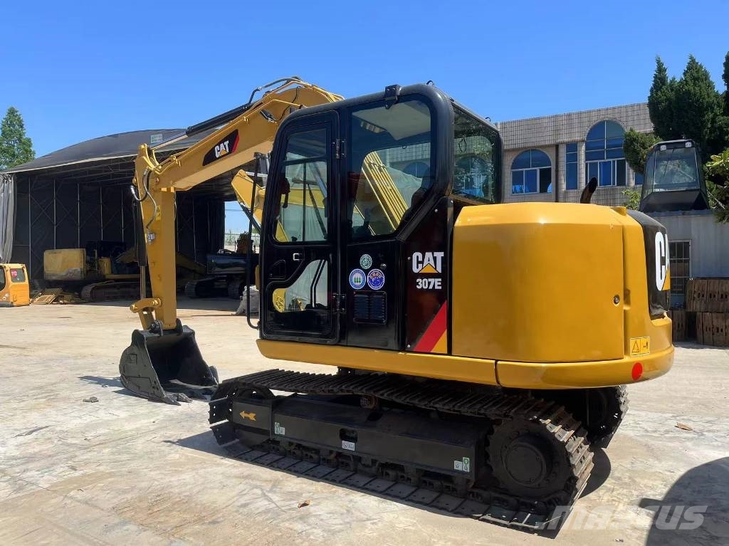CAT 307E Escavadeiras de esteiras