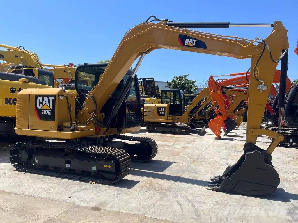 CAT 307E Escavadeiras de esteiras