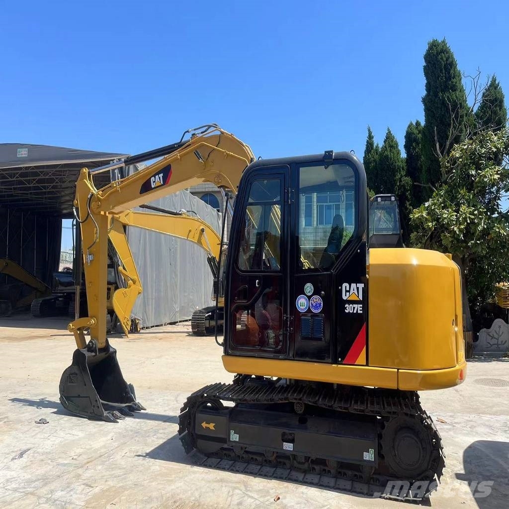 CAT 307E Escavadeiras de esteiras