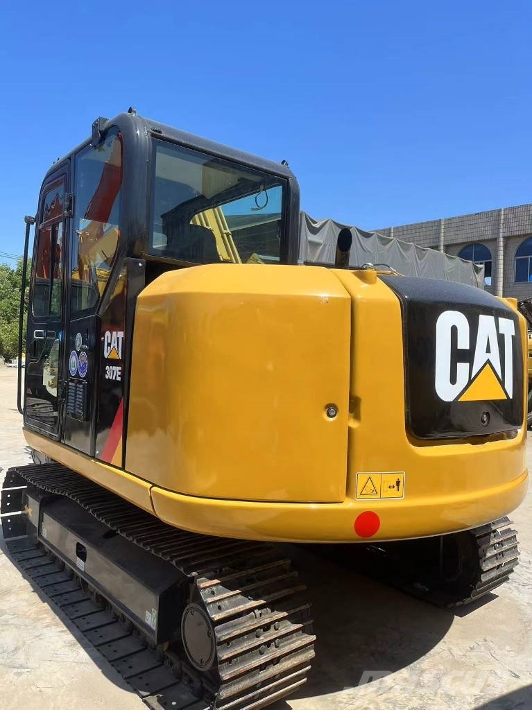 CAT 307E Escavadeiras de esteiras