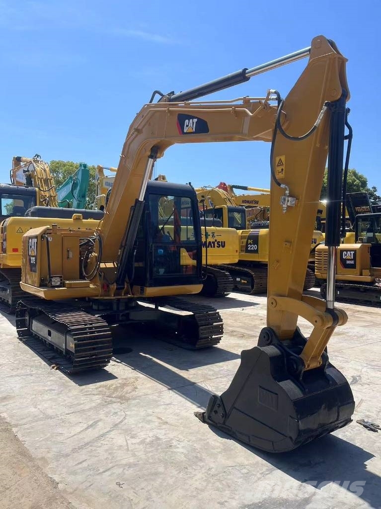 CAT 307E Escavadeiras de esteiras