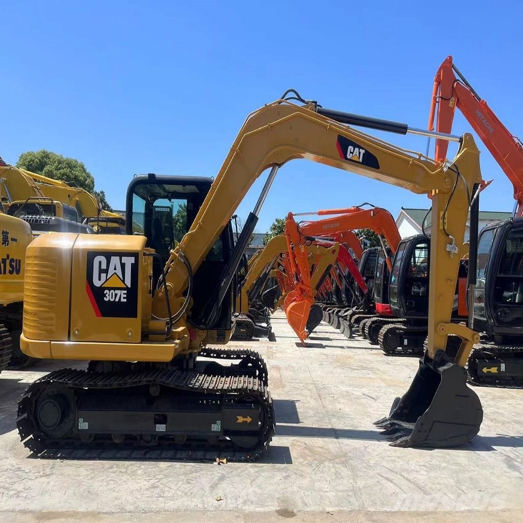 CAT 307E Escavadeiras de esteiras