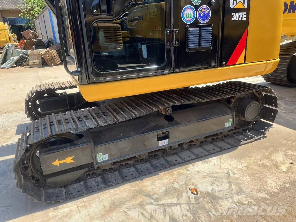 CAT 307E Escavadeiras de esteiras